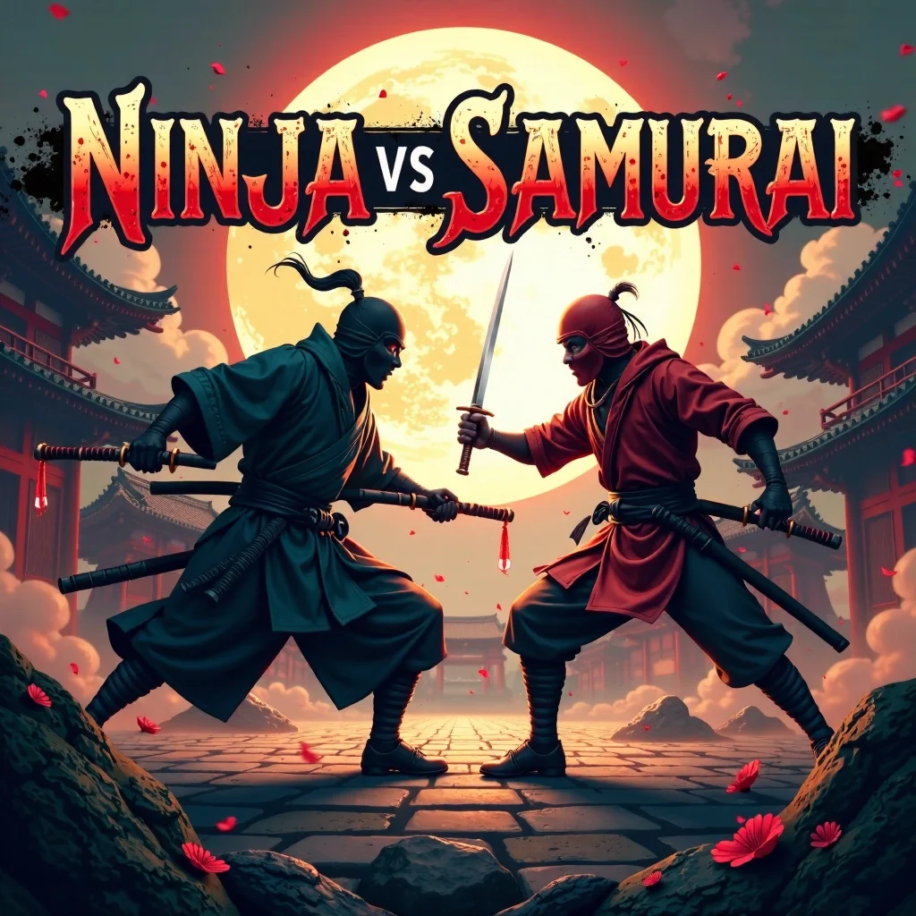 acewin ninja vs samurai